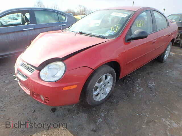 2005 DODGE NEON - VIN: 1B3ES56CX5D143991 - Фото 2
