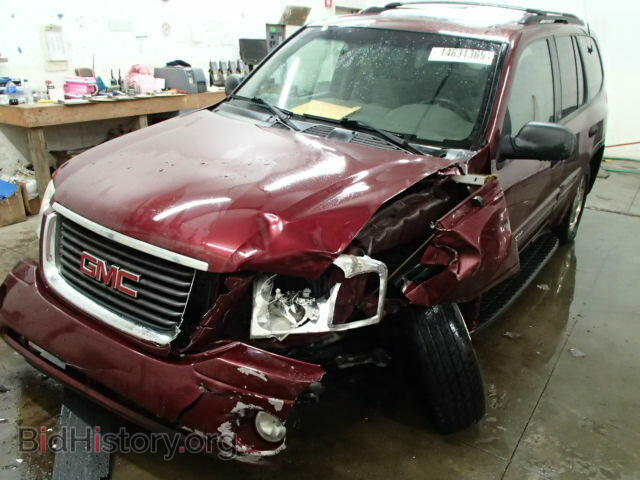 2002 GMC ENVOY - VIN: 1GKDT13S222329211 - Фото 2