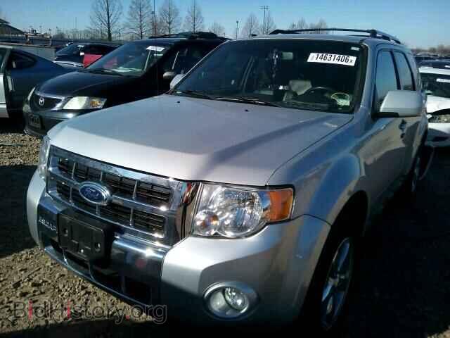 2011 FORD ESCAPE - VIN: 1FMCU0E73BKB71853 - Фото 2