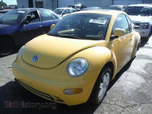 2000 VOLKSWAGEN BEETLE - VIN: 3VWCD21C0YM478771 - Фото 2