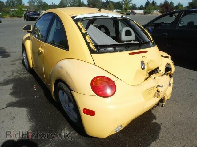 2000 VOLKSWAGEN BEETLE - VIN: 3VWCD21C0YM478771 - Фото 3