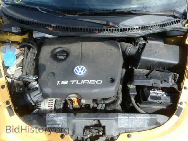 2000 VOLKSWAGEN BEETLE - VIN: 3VWCD21C0YM478771 - Фото 7