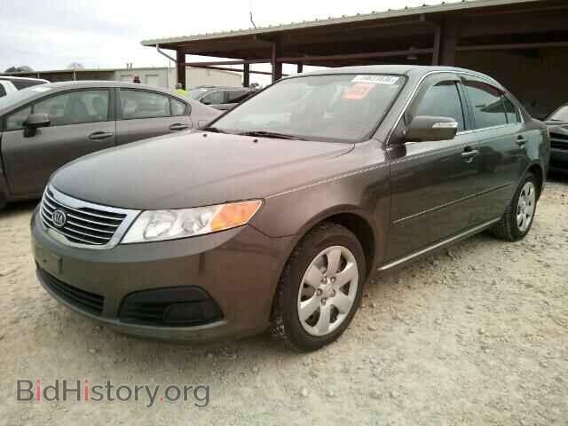2009 KIA OPTIMA - VIN: KNAGE228495300894 - Фото 2