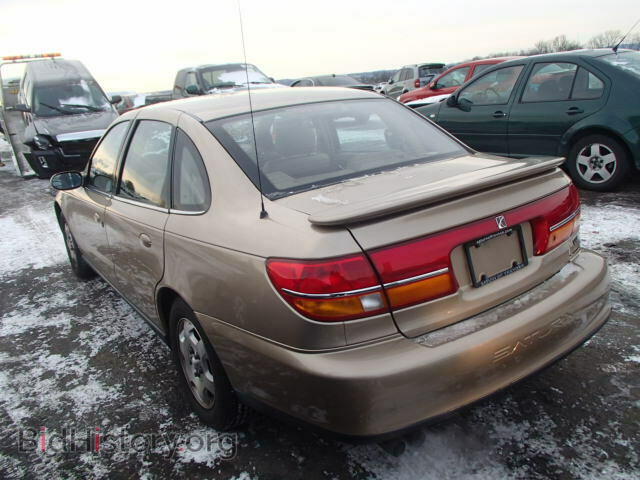 2000 SATURN LS/LS1/LS2 - VIN: 1G8JW52R3YY684898 - Фото 3