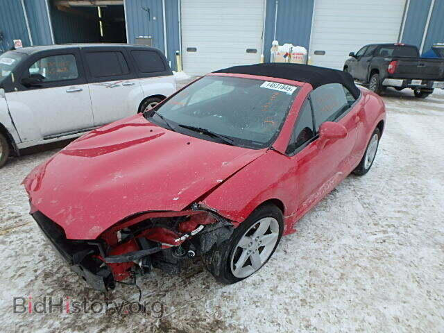 2007 MITSUBISHI ECLIPSE - VIN: 4A3AL25FX7E072841 - Photo 2