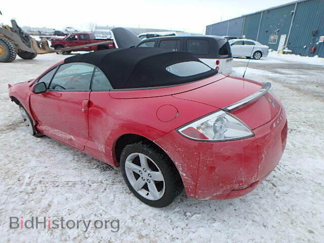 2007 MITSUBISHI ECLIPSE - VIN: 4A3AL25FX7E072841 - Photo 3