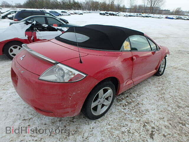 2007 MITSUBISHI ECLIPSE - VIN: 4A3AL25FX7E072841 - Photo 4
