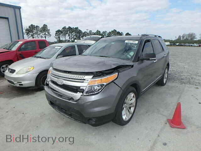 2014 FORD EXPLORER - VIN: 1FM5K7D88EGC05584 - Фото 2