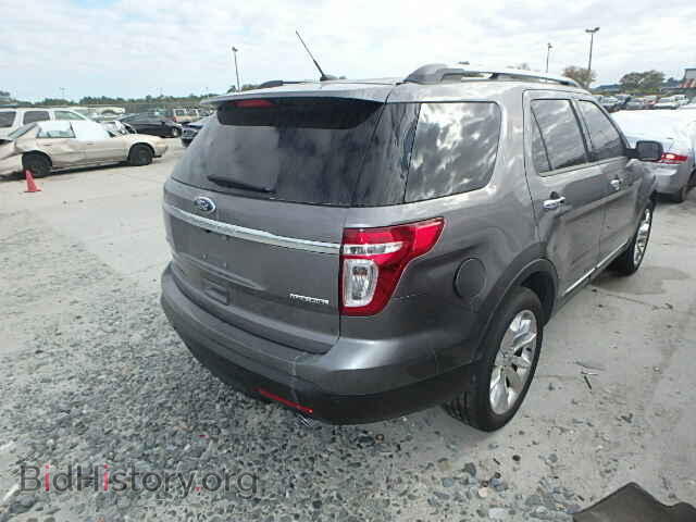 2014 FORD EXPLORER - VIN: 1FM5K7D88EGC05584 - Фото 4