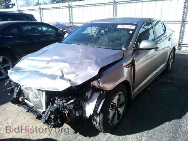 2013 KIA OPTIMA - VIN: KNAGM4AD2D5044017 - Фото 2