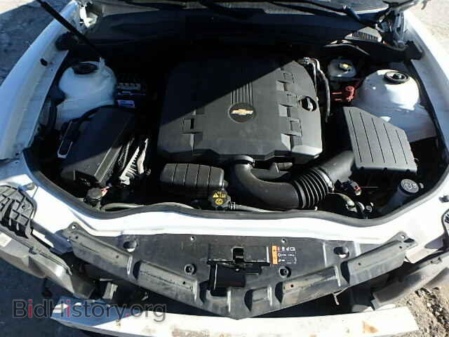 2012 CHEVROLET CAMARO - VIN: 2G1FB1E34C9154176 - Фото 7