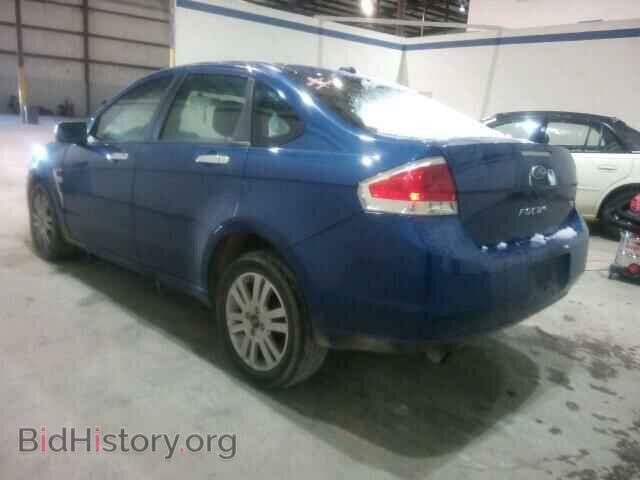 2008 FORD FOCUS - VIN: 1FAHP35N58W111291 - Фото 3