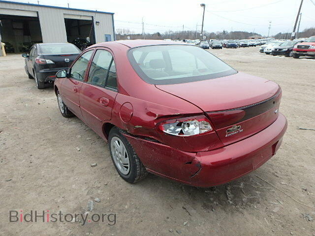 2002 FORD ESCORT - VIN: 3FAFP13P72R138082 - Фото 3