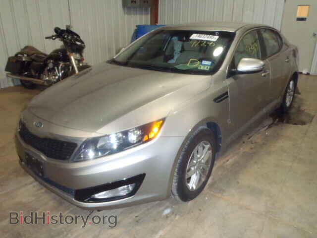 2012 KIA OPTIMA - VIN: 5XXGM4A77CG054128 - Фото 2