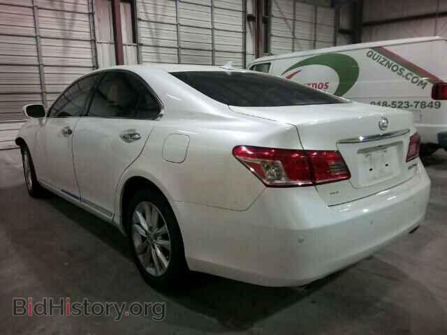 2011 LEXUS ES350 - VIN: JTHBK1EG1B2442449 - Фото 3