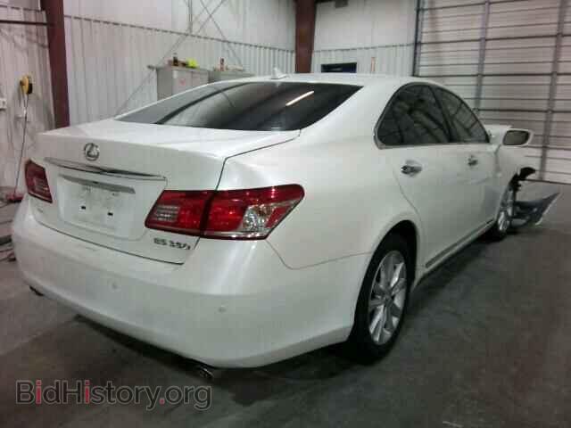2011 LEXUS ES350 - VIN: JTHBK1EG1B2442449 - Фото 4