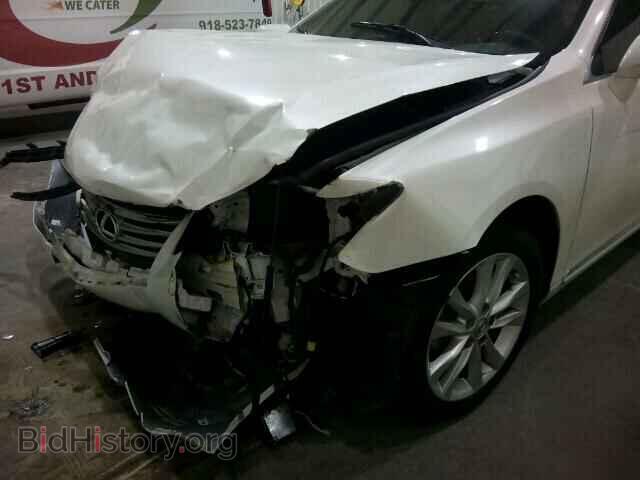 2011 LEXUS ES350 - VIN: JTHBK1EG1B2442449 - Фото 10