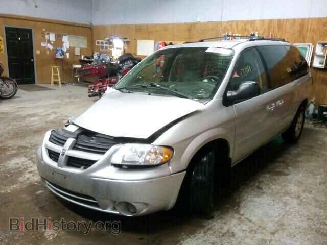 2007 DODGE CARAVAN - VIN: 2D4GP44L97R317011 - Фото 2