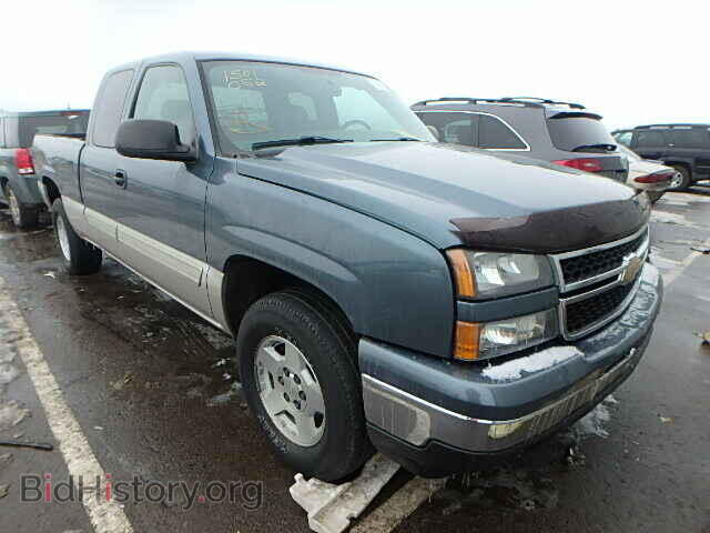 Фотография 1GCEK19B26Z224062 - CHEVROLET SILVERADO 2006