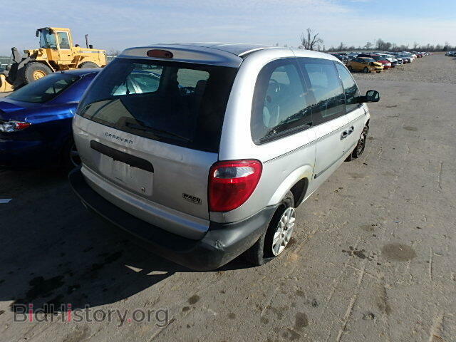 2007 DODGE CARAVAN - VIN: 1D4GP25B27B122554 - Фото 4