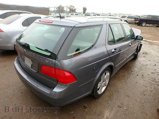 2008 SAAB 9 5 - VIN: YS3EH59G683516183 - Фото 4