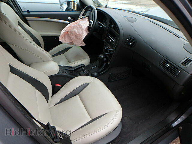 2008 SAAB 9 5 - VIN: YS3EH59G683516183 - Фото 5