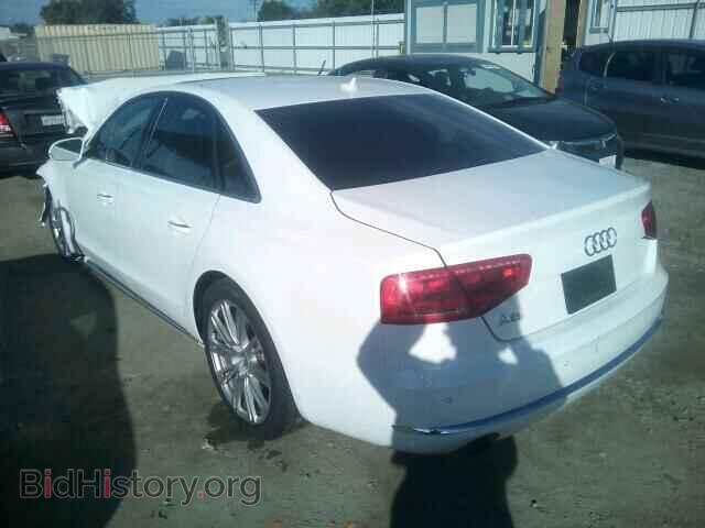 2014 AUDI A8 - VIN: WAUAGAFD9EN003261 - Фото 3