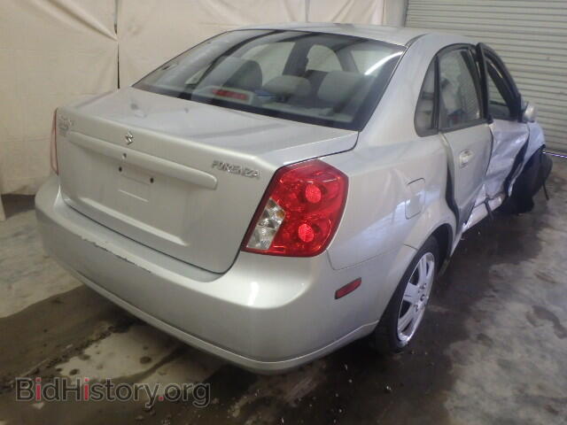 2008 SUZUKI FORENZA - VIN: KL5JD56Z68K904596 - Photo 4