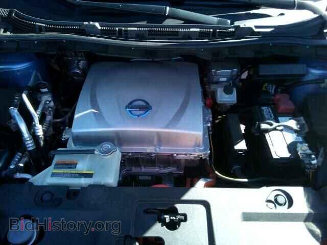 2014 NISSAN LEAF - VIN: 1N4AZ0CP5EC339688 - Фото 7