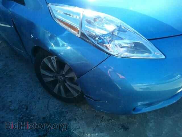 2014 NISSAN LEAF - VIN: 1N4AZ0CP5EC339688 - Фото 9