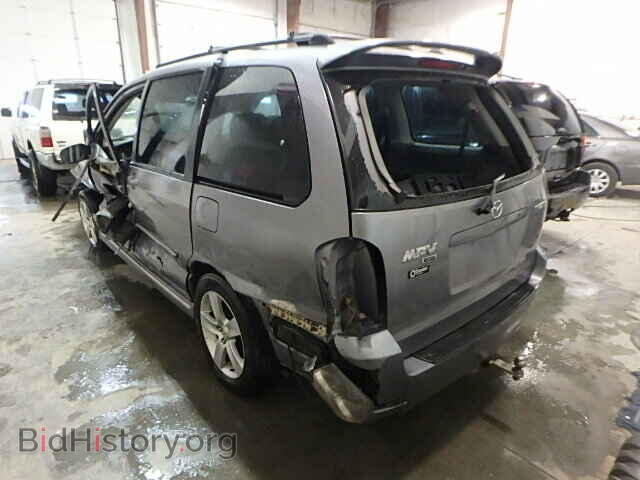 2004 MAZDA MPV - VIN: JM3LW28J340526981 - Фото 3