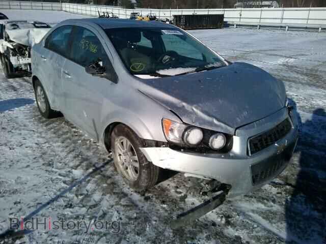 Фотография 1G1JA5SHXC4131458 - CHEVROLET SONIC 2012