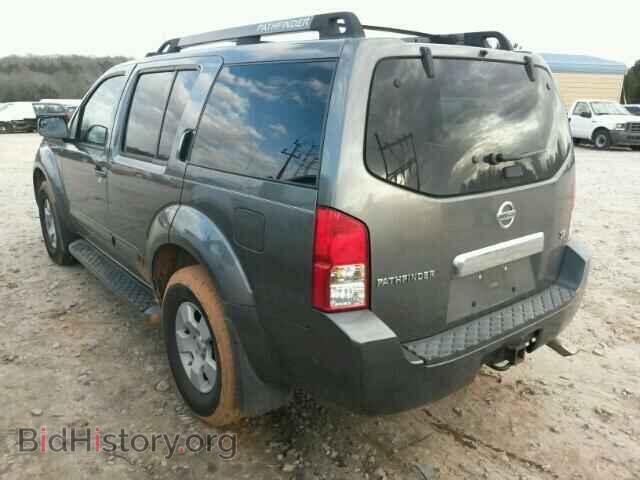 2007 NISSAN PATHFINDER - VIN: 5N1AR18W07C601681 - Фото 3
