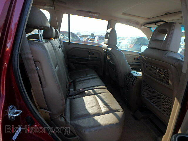 2005 HONDA PILOT - VIN: 5FNYF18555B057570 - Фото 6