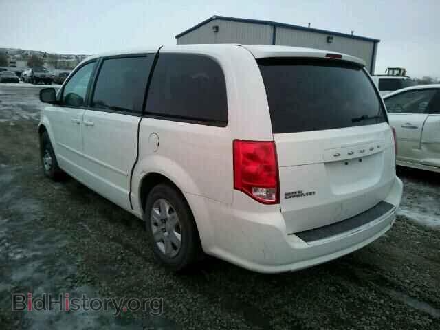 2012 DODGE CARAVAN - VIN: 2C4RDGBGXCR243128 - Фото 3