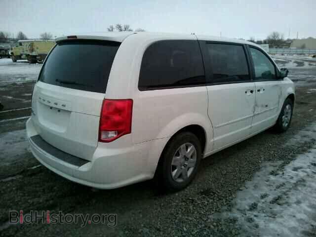 2012 DODGE CARAVAN - VIN: 2C4RDGBGXCR243128 - Фото 4