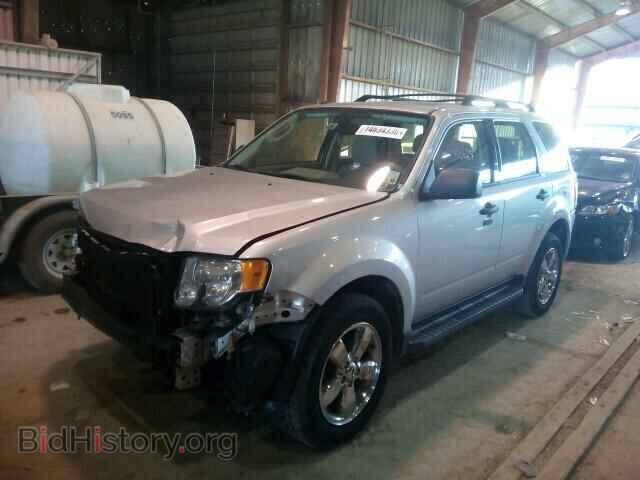 2011 FORD ESCAPE - VIN: 1FMCU0D77BKB01449 - Фото 2