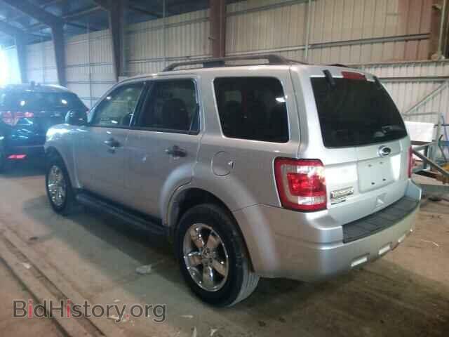 2011 FORD ESCAPE - VIN: 1FMCU0D77BKB01449 - Фото 3
