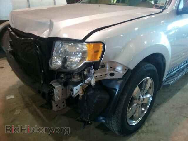 2011 FORD ESCAPE - VIN: 1FMCU0D77BKB01449 - Фото 10