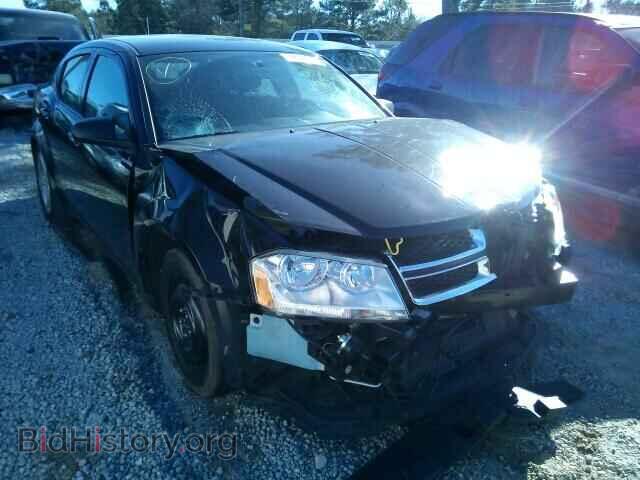 Фотография 1C3CDZAB7DN644114 - DODGE AVENGER 2013