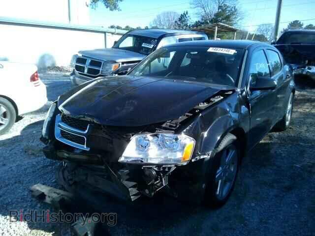 2013 DODGE AVENGER - VIN: 1C3CDZAB7DN644114 - Фото 2