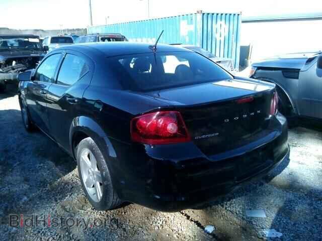 2013 DODGE AVENGER - VIN: 1C3CDZAB7DN644114 - Фото 3