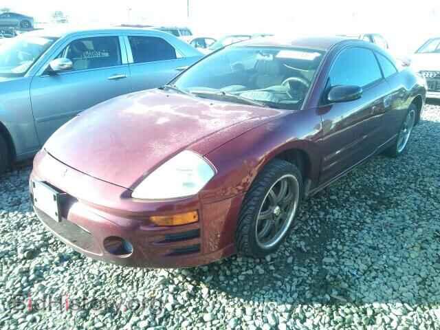 2003 MITSUBISHI ECLIPSE - VIN: 4A3AC34G33E100764 - Photo 2