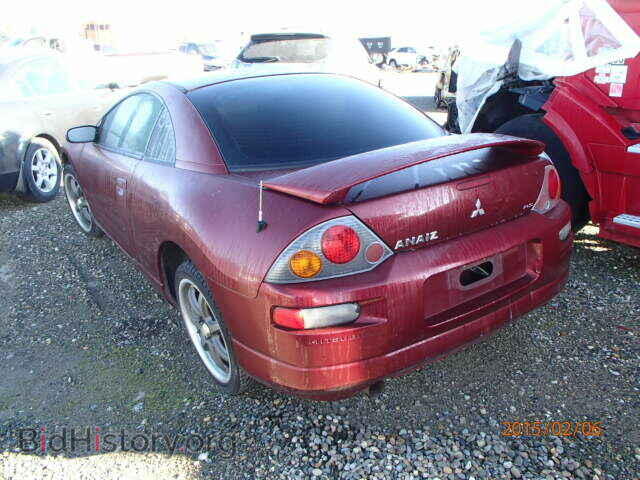 2003 MITSUBISHI ECLIPSE - VIN: 4A3AC34G33E100764 - Photo 3