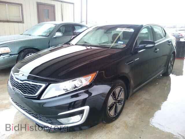 2013 KIA OPTIMA - VIN: KNAGM4AD6D5052301 - Фото 2