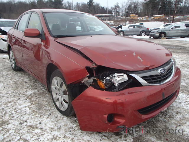 Photo JF1GE61609G500725 - SUBARU IMPREZA 2009