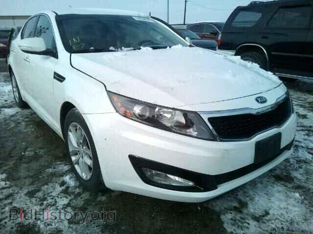 Фотография KNAGM4A76D5327319 - KIA OPTIMA 2013