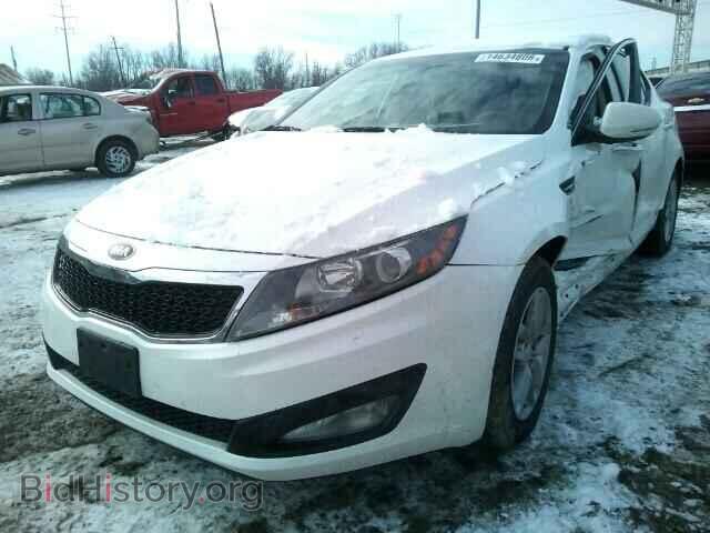 2013 KIA OPTIMA - VIN: KNAGM4A76D5327319 - Фото 2