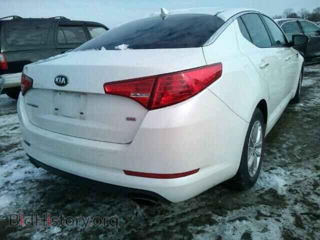 2013 KIA OPTIMA - VIN: KNAGM4A76D5327319 - Фото 4