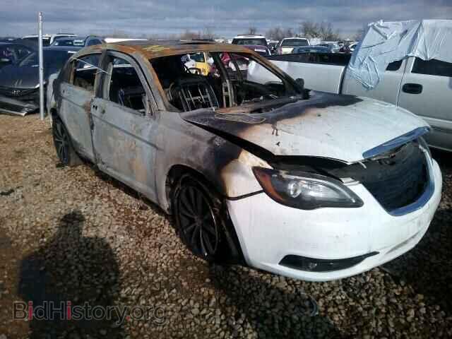 Фотография 1C3CCBBG6DN717025 - CHRYSLER 200 2013